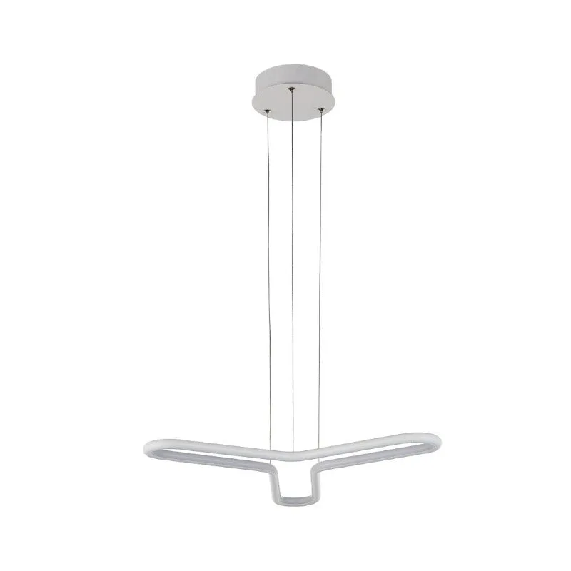 Tronic Slim Triangle LED Pendant Light