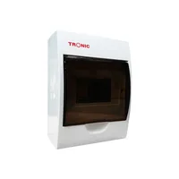 Tronic ABS Consumer Unit 3 Way Complete With Breaker