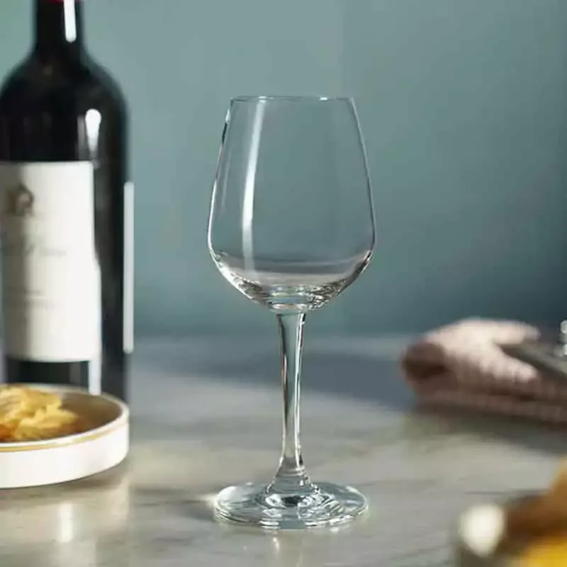 Ocean Wine Glass 6pc Lexington Goblet 370ml Fine Rim Stemware 1019G13