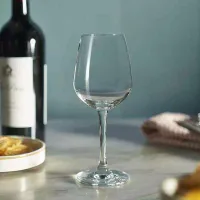Ocean Wine Glass 6pc Lexington Goblet 370ml Fine Rim Stemware 1019G13