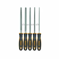 Ingco Steel File Set 8" 5pcs HKTFS0508