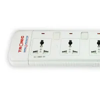 Tronic 5 Way Extension With 3 Meter Cable