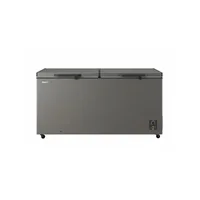 Hisense Double Door Chest Freezer, 500L, Grey, FC-729DD4SA