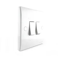 Tronic 2 Gang 2 Way Switch Standard