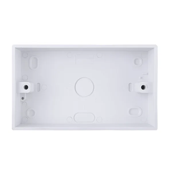 Tronic PVC Cavity Box - 2 Gang, 29mm Deep