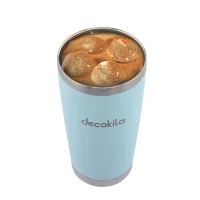 Decakila Travel Mug 570ML 20oz Mug Tumbler| Stainless Steel, Vacuum Insulated Water Coffee Tumbler Cup, Double Wall Powder Coated Spill-Proof Thermal Cup KMTT024L