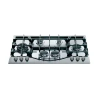 Ariston Gas Hob 87cm with 5 Gas Burners, Automatic Ignition, Mechanical Control PHN 961 TS/IX
