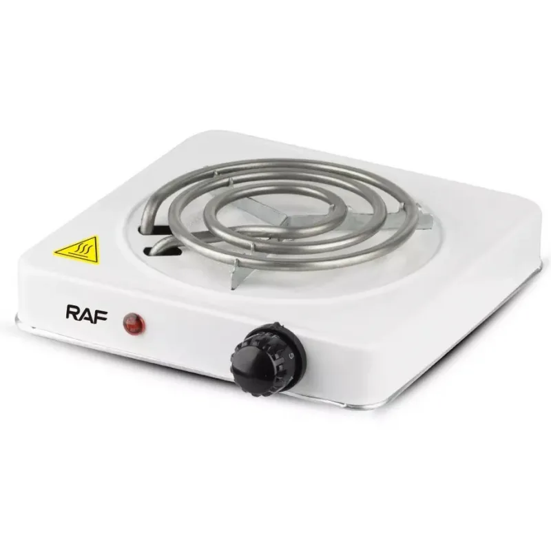 RAF Hotplate 8L 1000W Single Coil, Uniform Heat, Simple Operation R.8010B 2 RAF Hotplate 8L 1000W Single Coil, Uniform Heat, Simple Operation R.8010B