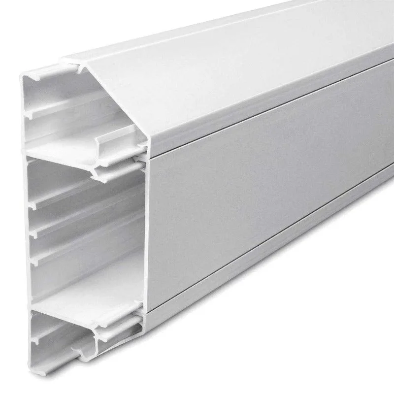 Tronic Compartment PVC Trunking 170mmx50mm