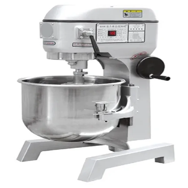 Commercial Electric Gear-Driven Food Mixer 1.5kW 30L , 3-Speed Professional Industrial Planetary Mixer WG-B30