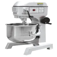 Commercial Electric Gear-Driven Food Mixer 1.5kW 30L , 3-Speed Professional Industrial Planetary Mixer WG-B30