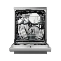 Hisense 13 Place Dishwasher with 8 Programs, LED Display, Touch Control, Stainless Steel Tub & Filter, Inox H13DX