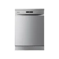 Hisense 13 Place Dishwasher with 8 Programs, LED Display, Touch Control, Stainless Steel Tub & Filter, Inox H13DX