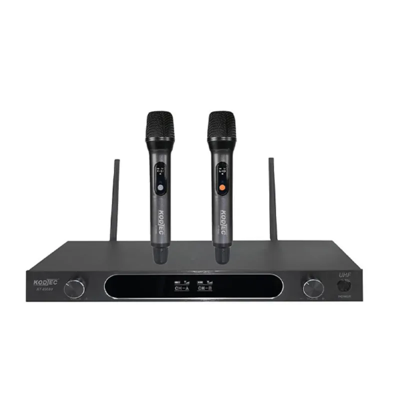 Kodtec Wireless Microphone KT-8908U 1 Kodtec Wireless Microphone KT-8908U
