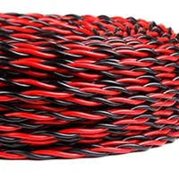 Tronic 0.75mm 2 Core Flexible Red & Black Twisted Cable