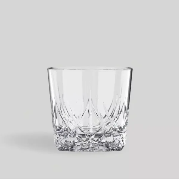 Ocean Matter Flow Double Rock Glass 350ml 3P0426206G0001 (Set of 6pcs)