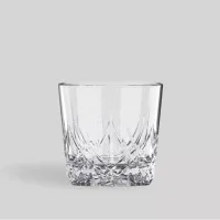 Ocean Matter Flow Double Rock Glass 350ml 3P0426206G0001 (Set of 6pcs)