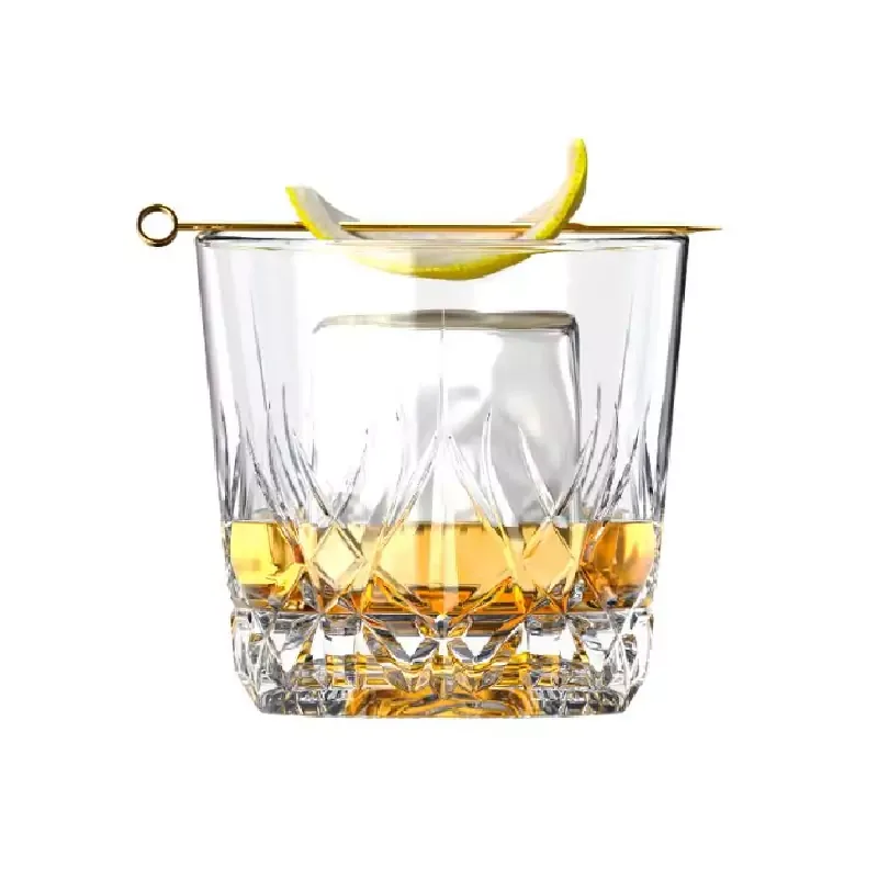 Ocean Matter Flow Double Rock Glass 350ml 3P0426206G0001 (Set of 6pcs)