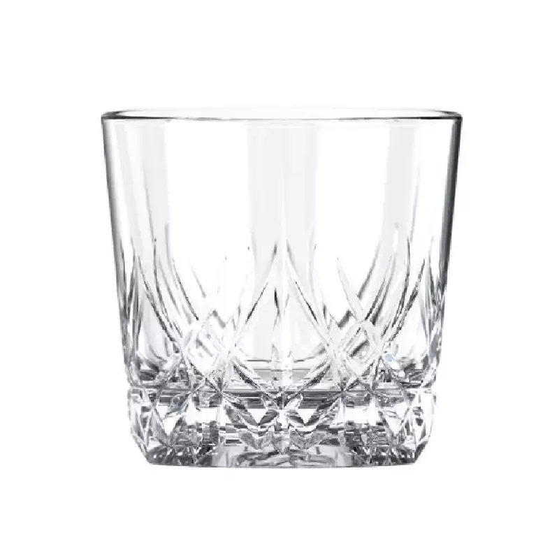 Ocean Matter Flow Double Rock Glass 350ml 3P0426206G0001 (Set of 6pcs)