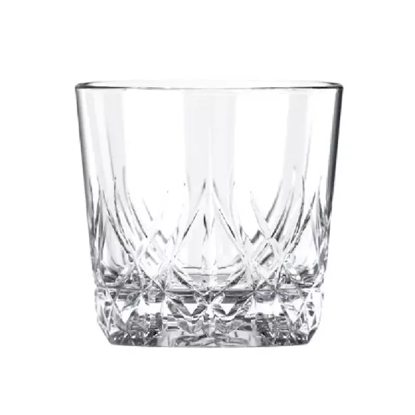 Ocean Matter Flow Double Rock Glass 350ml 3P0426206G0001 (Set of 6pcs)