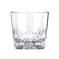 Ocean Matter Flow Double Rock Glass 350ml 3P0426206G0001 (Set of 6pcs)