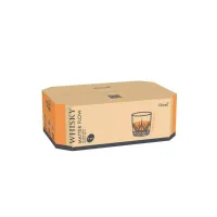 Ocean Matter Flow Double Rock Glass 350ml 3P0426206G0001 (Set of 6pcs)