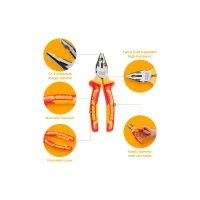 Ingco 6pcs Insulated Hand Tools Set, VDE/GS Certified HKIST3061