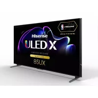 Hisense 85-Inch Mini-LED ULED X QLED Smart TV, 4K Google TV, Alexa, 120Hz, Dolby Vision Atmos, 2500-nit HDR10+ 85UX