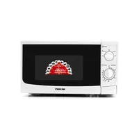 Nikai Microwave 20L Manual 5 Power Levels 700W NMO515N9A 35 Mins Timer Defrost Settings Cooking End Signal Push Button Door