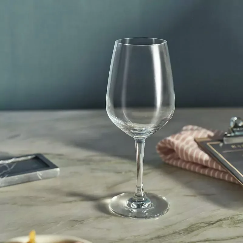 Ocean Wine Glass 6pc Lexington Red Wine 455ml Fine Rim Stemware 1019R16