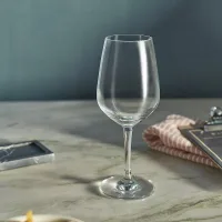 Ocean Wine Glass 6pc Lexington Red Wine 455ml Fine Rim Stemware 1019R16