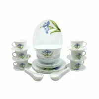 La Opala Dinner Set Royal Iris Classique 38 Pieces LR038