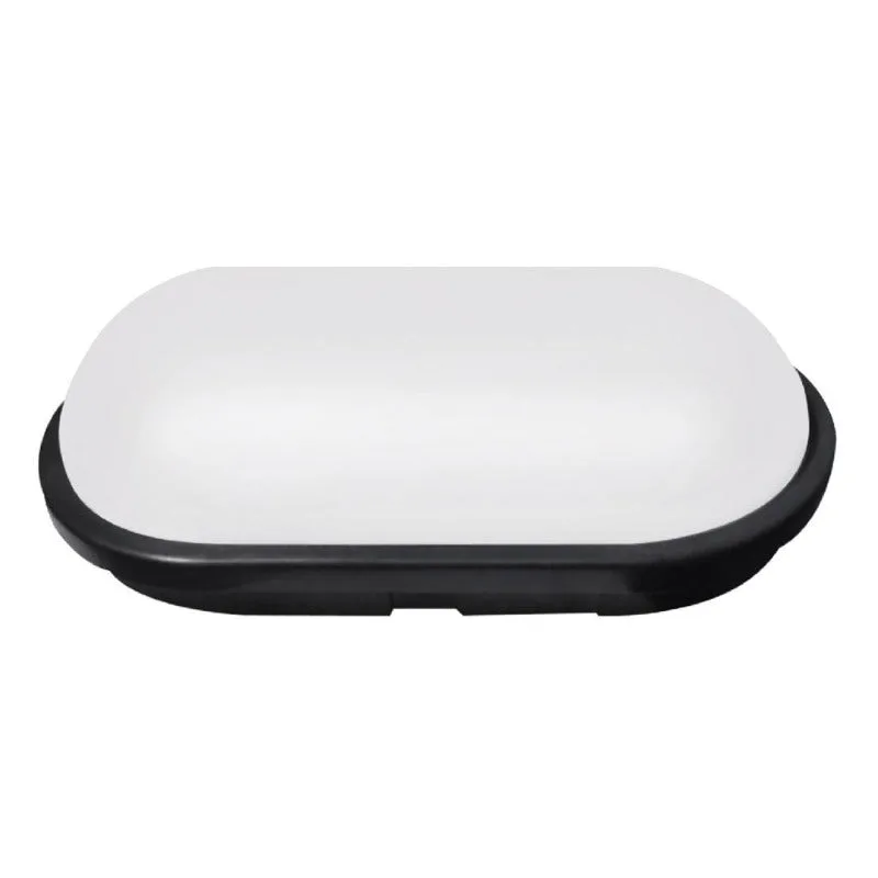 Tronic Black Oval LED Day Light Bulkhead 15 Watts