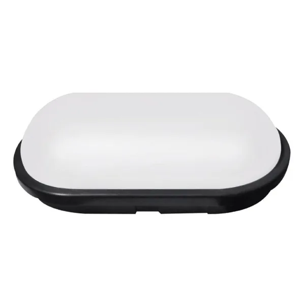 Tronic Black Oval LED Day Light Bulkhead 15 Watts