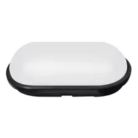 Tronic Black Oval LED Day Light Bulkhead 15 Watts