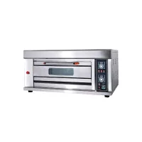 Commercial Kitchen Equipment Commercial Gas Oven 1 Deck 2 Trays, 220V, 50Hz, 1 Phase, 100W HGB-20Q