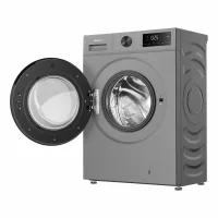 Hisense Washing Machine Front Load 6kg, Inverter Motor, 15 Wash Programs, Steam Wash, LED Display, Titanium Grey WF1I6022BT