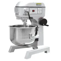 Commercial Electric Food Mixer 40L, 3-Speed Planetary Gear System, 2kW High-Power Commercial Stand Mixer B40S