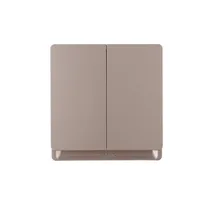 Tronic Gold - 2 Gang 2 Way Switch