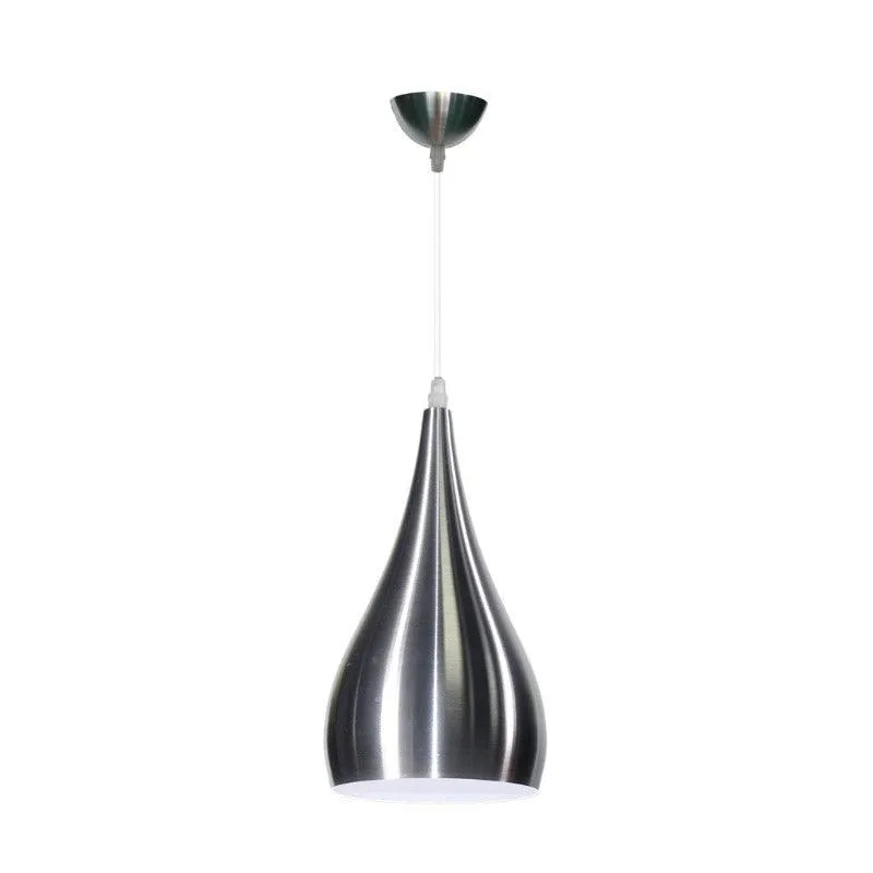 Tronic Aluminium Silver Pendant Light