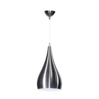 Tronic Aluminium Silver Pendant Light