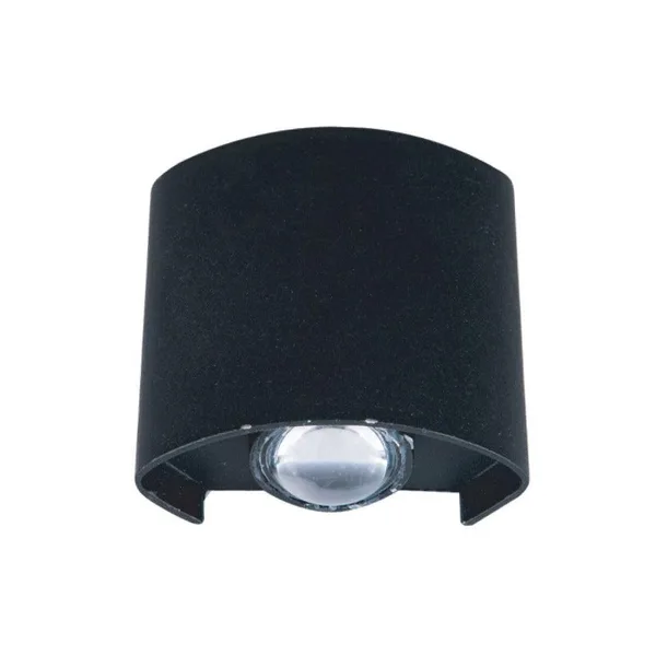 Tronic Rectangular-shaped Curved Up & Down Warm White 2 Watts