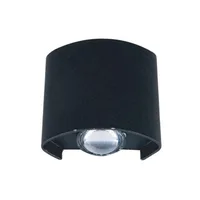 Tronic Rectangular-shaped Curved Up & Down Warm White 2 Watts