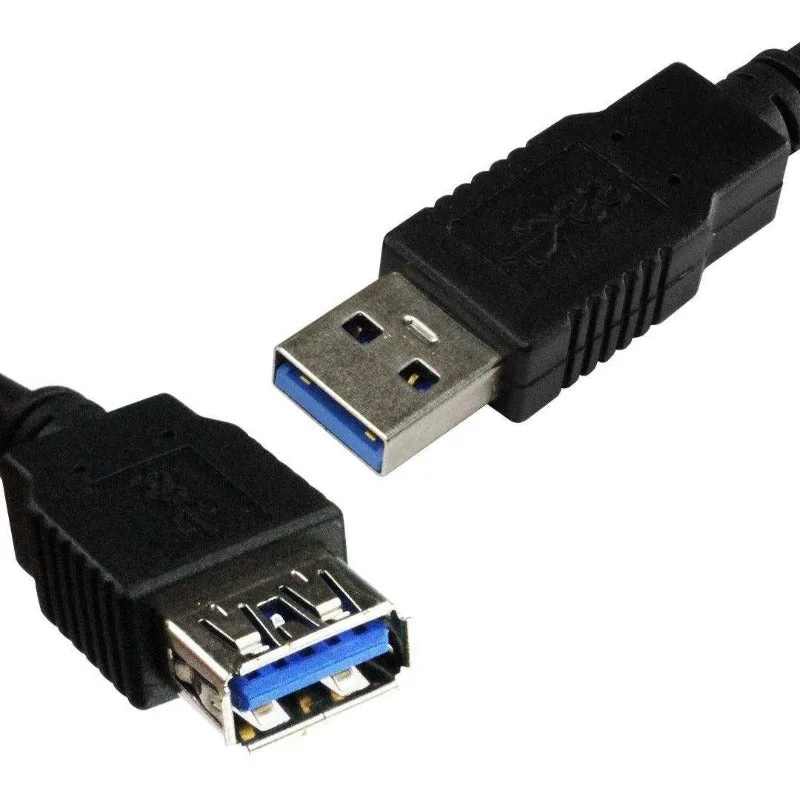Tronic Male to Female USB 3.1 (10Gbps) 2 Metres