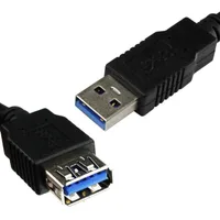 Tronic Male to Female USB 3.1 (10Gbps) 2 Metres