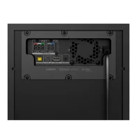 Sony Home Cinema Soundbar System 5.1ch 1000W with 2 Tall Boy Rear Speakers-not Wireless HT-S 700