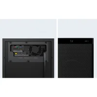 Sony Home Cinema Soundbar System 5.1ch 1000W with 2 Tall Boy Rear Speakers-not Wireless HT-S 700