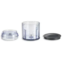 Kenwood Chopper 0.8l Plastic Bowl 400w Chp40.000wh - Stainless Steel Blades 2 Speeds With Pulse Ice Crush Powerful Motor