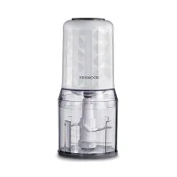 Kenwood Chopper 0.8l Plastic Bowl 400w Chp40.000wh - Stainless Steel Blades 2 Speeds With Pulse Ice Crush Powerful Motor