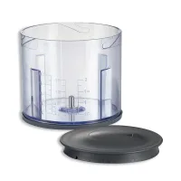 Kenwood Chopper 0.8l Plastic Bowl 400w Chp40.000wh - Stainless Steel Blades 2 Speeds With Pulse Ice Crush Powerful Motor